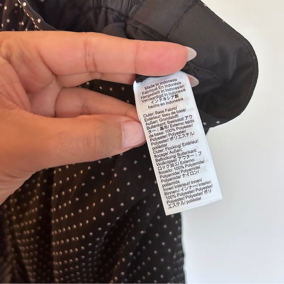 NEW J CREW Polka Dot Tiered Ruffle Midi Skirt L - Picture 8 of 9